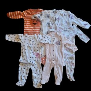 Assorted Girls 9mo Onsies Set